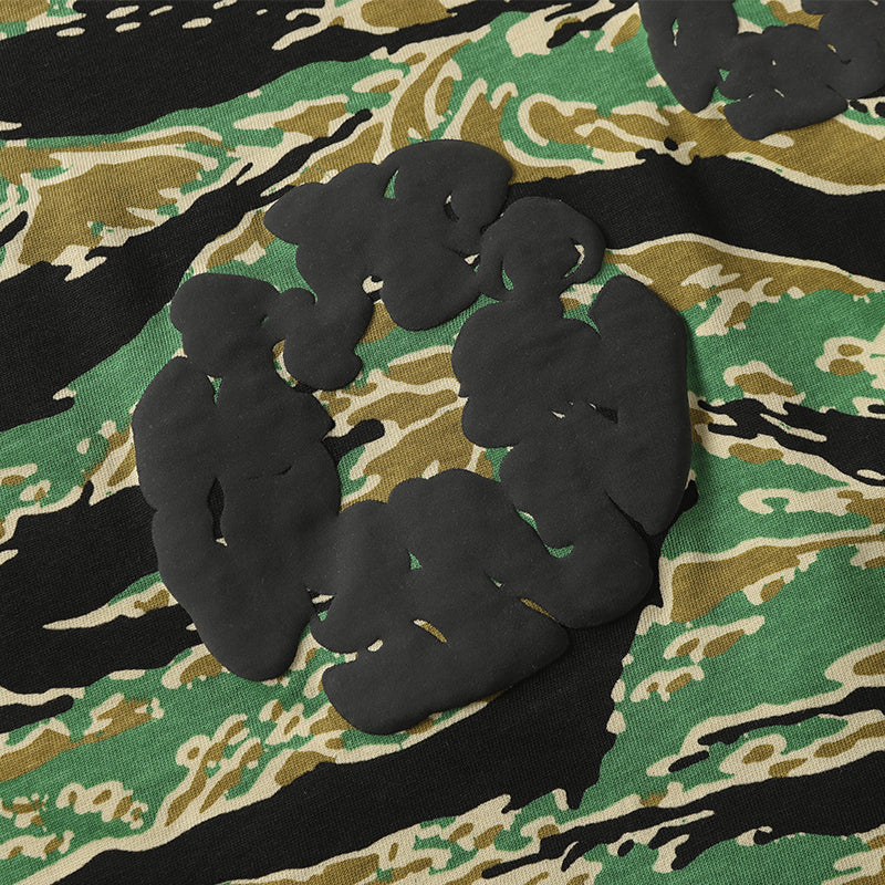 Denim Tears T-shirts Camouflage