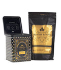 Harney & Sons Hinged Storage Canister ¨C Hot Cinnamon Spice Loose Tea Bundle