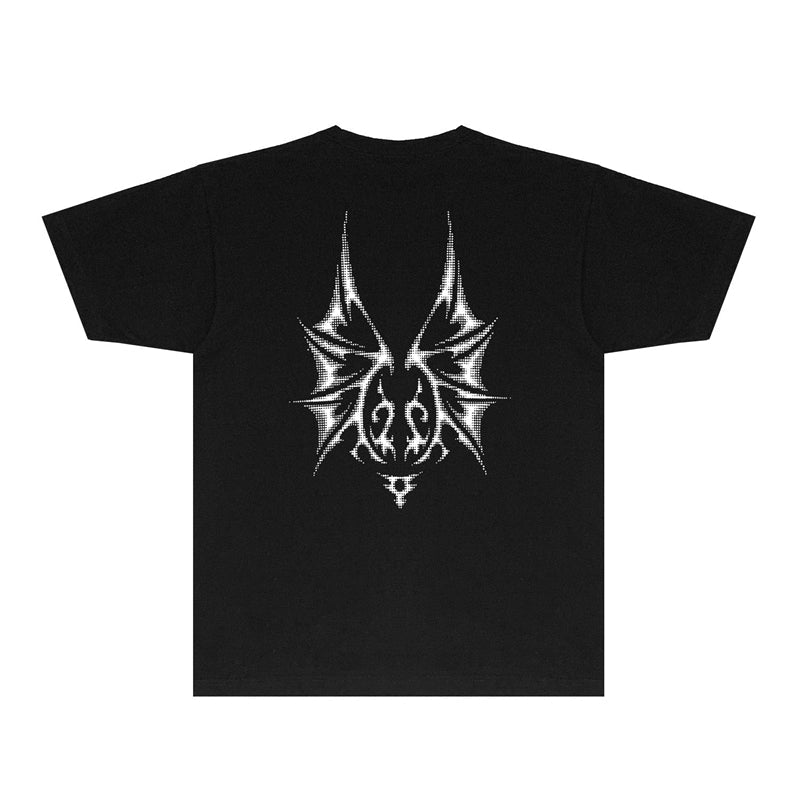 PURPLE  fashion T-shirt