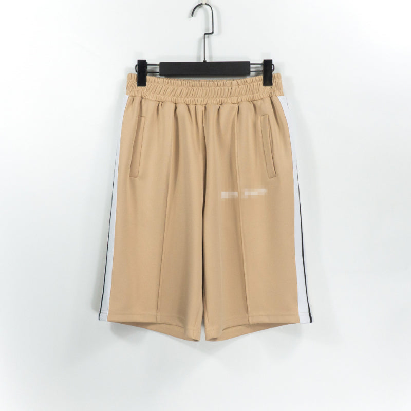 Palm Angels Shorts Angel Casual Shorts Men and Women Sports Fifth Pants
