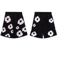 Denim Tears Shorts Puff Print Casual Shorts