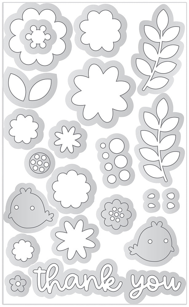Doodlebug - Thanks a Bunch - Doodle Cuts